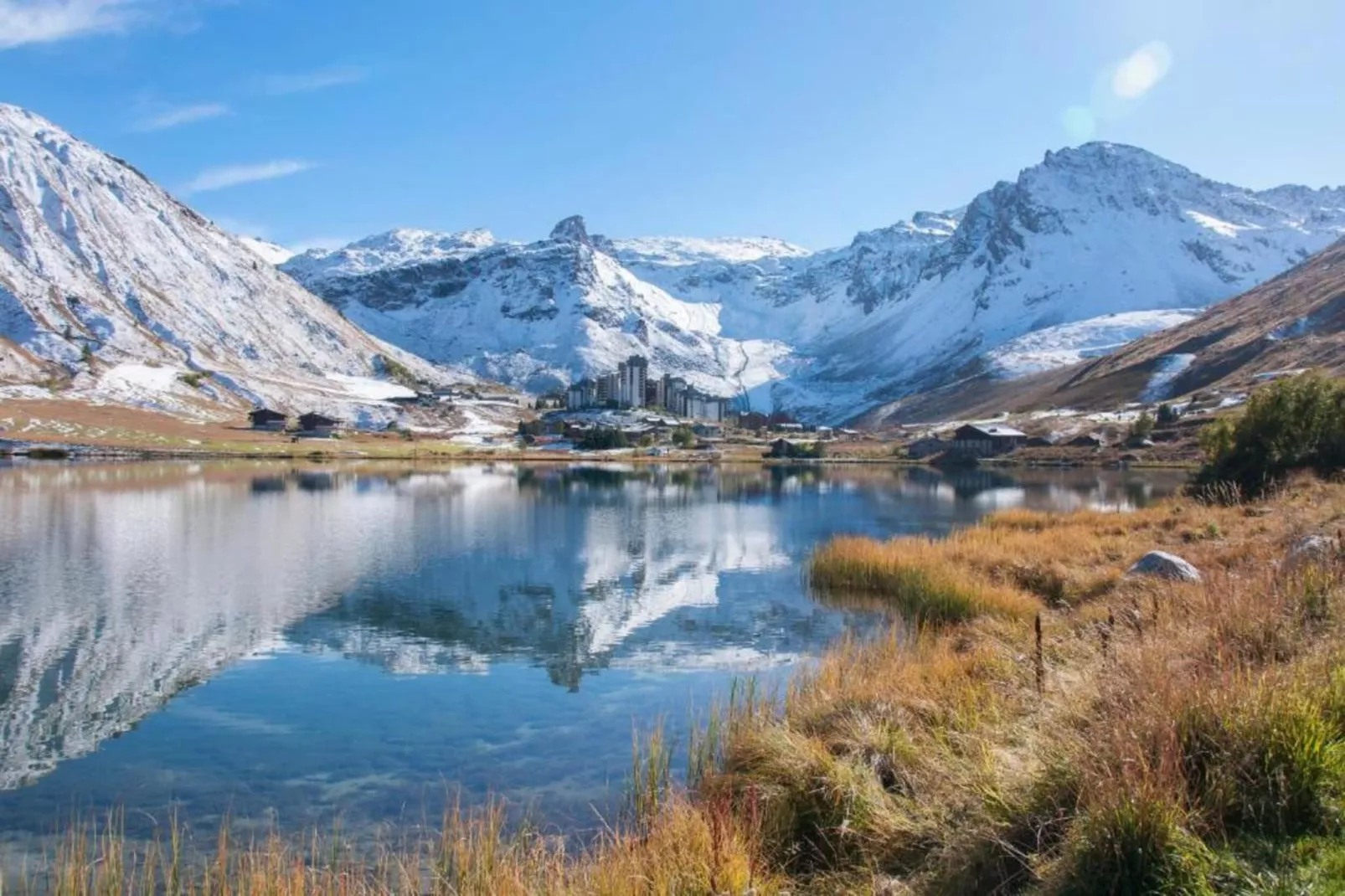Le Hameau du Borsat 4-Gebied winter 5km