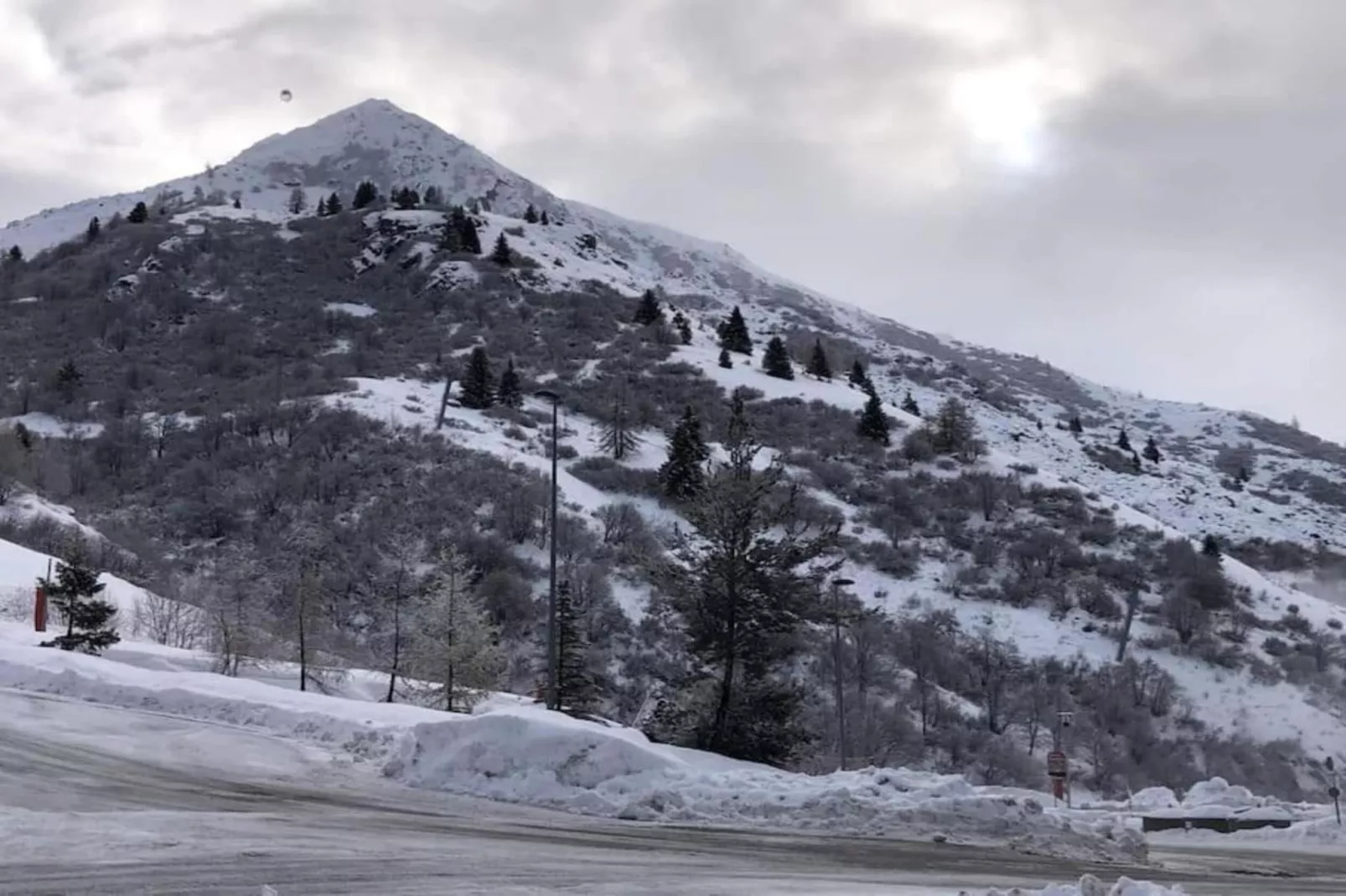 Le Grand Panorama I 2-Gebied winter 5km