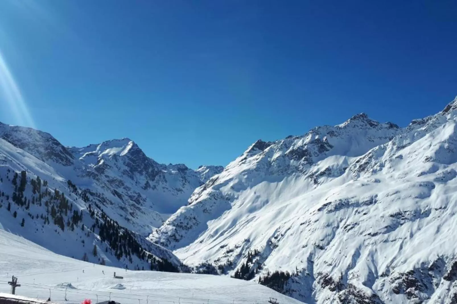 Le Grand Panorama I 5-Gebied winter 5km