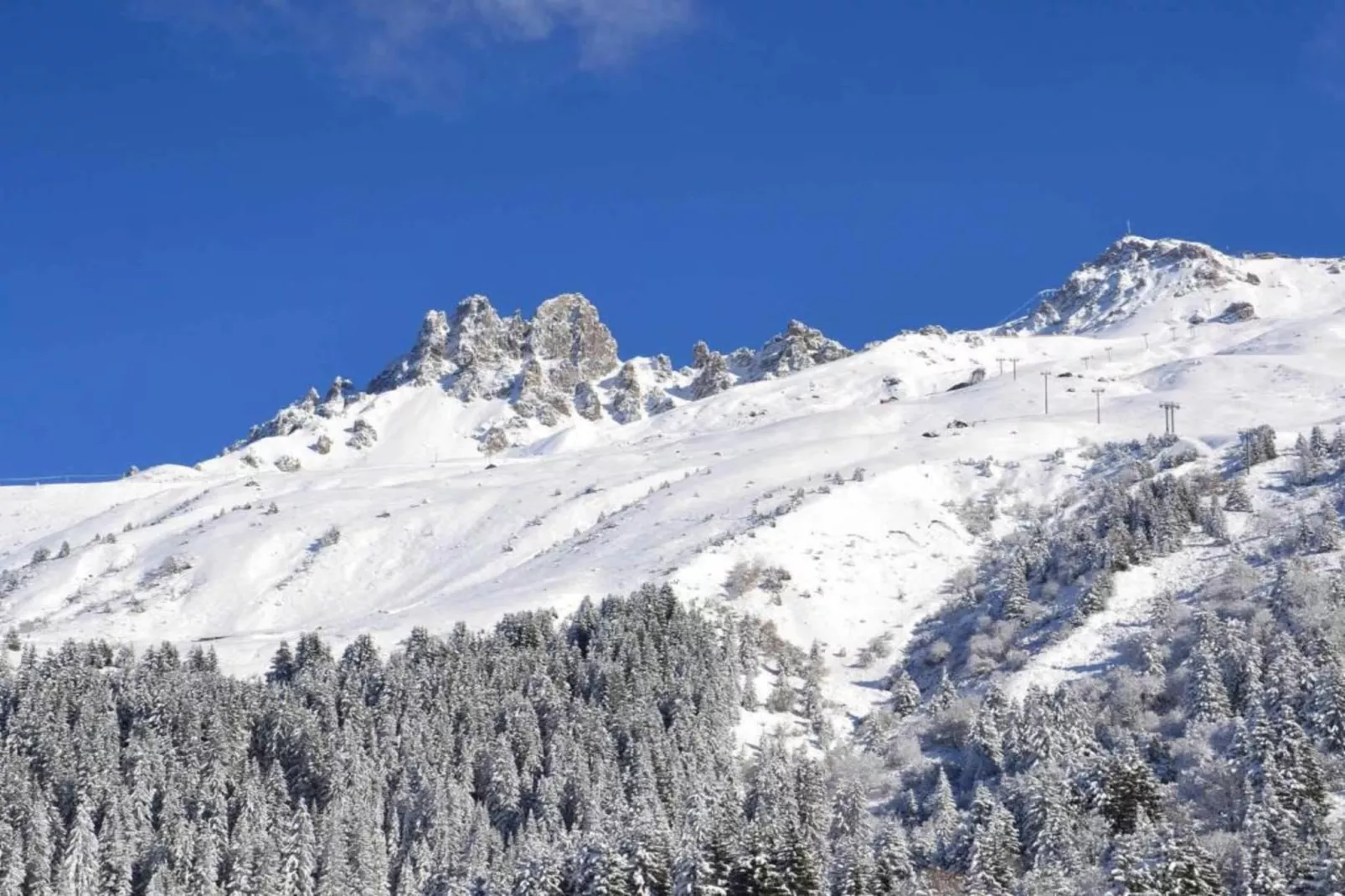 Résidence Le Hameau du Mottaret 4-Gebied winter 20km