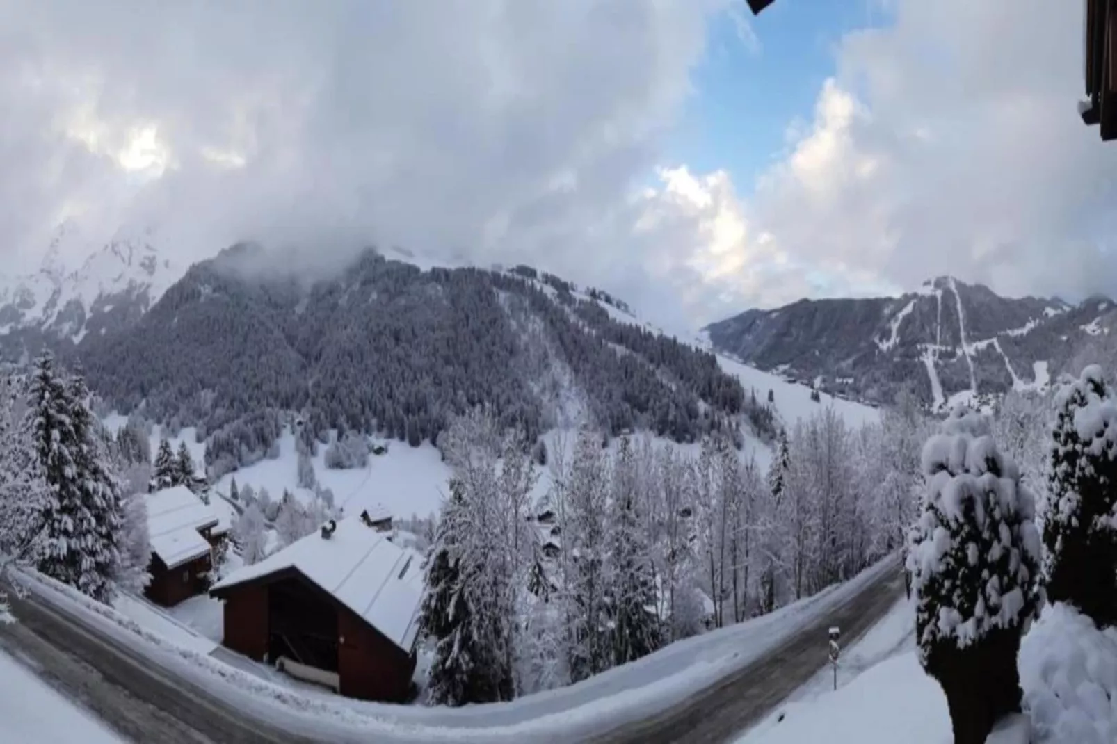 Résidence Prestige Mendi Alde 2-Gebied winter 20km