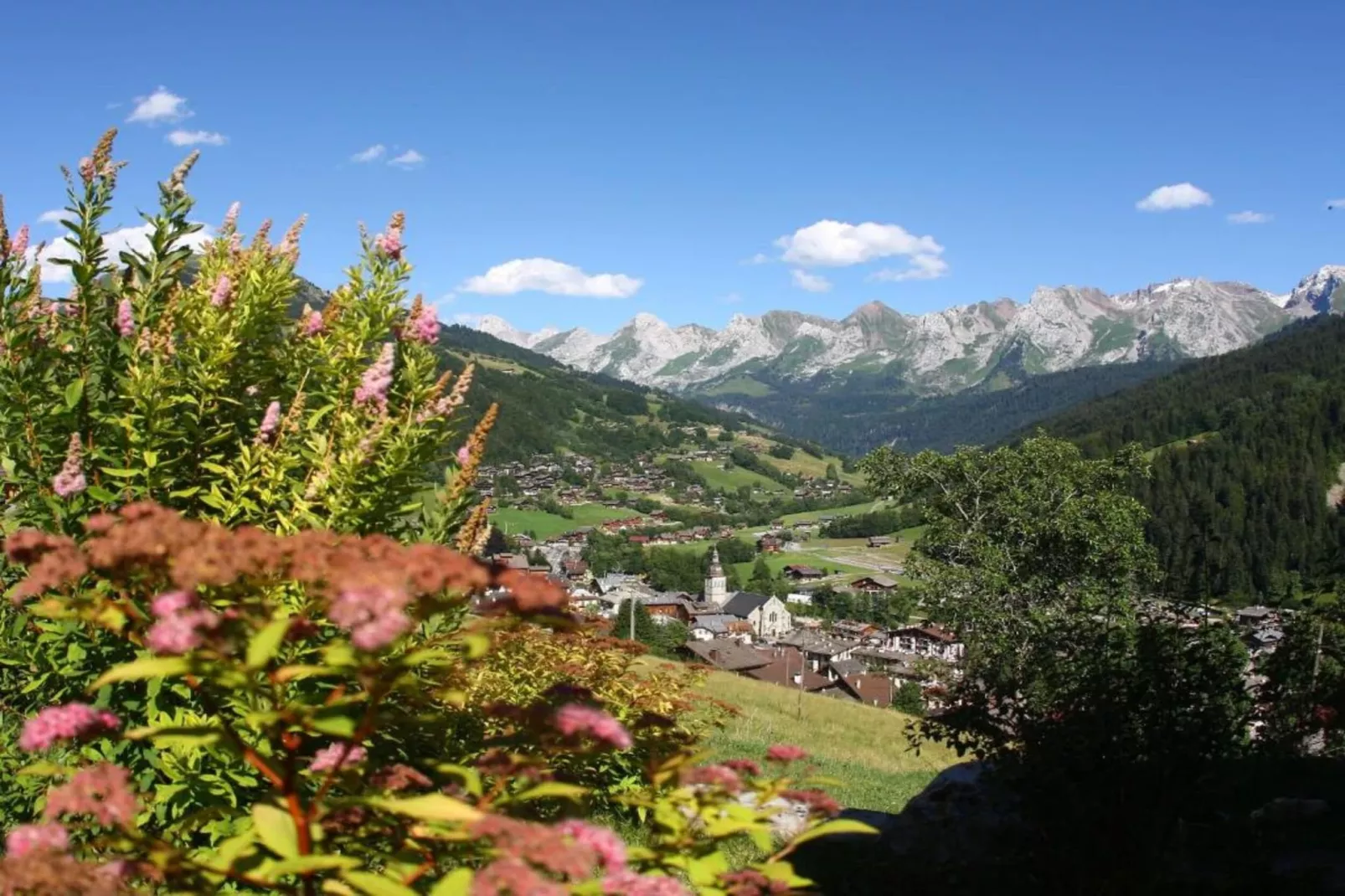 Residence Les Chalets d'Evian 3-Gebieden zomer 20km