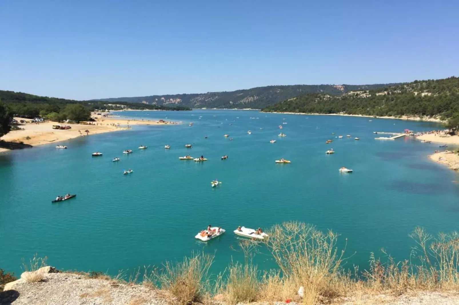 Domaine de Fayence 8-Gebieden zomer 20km