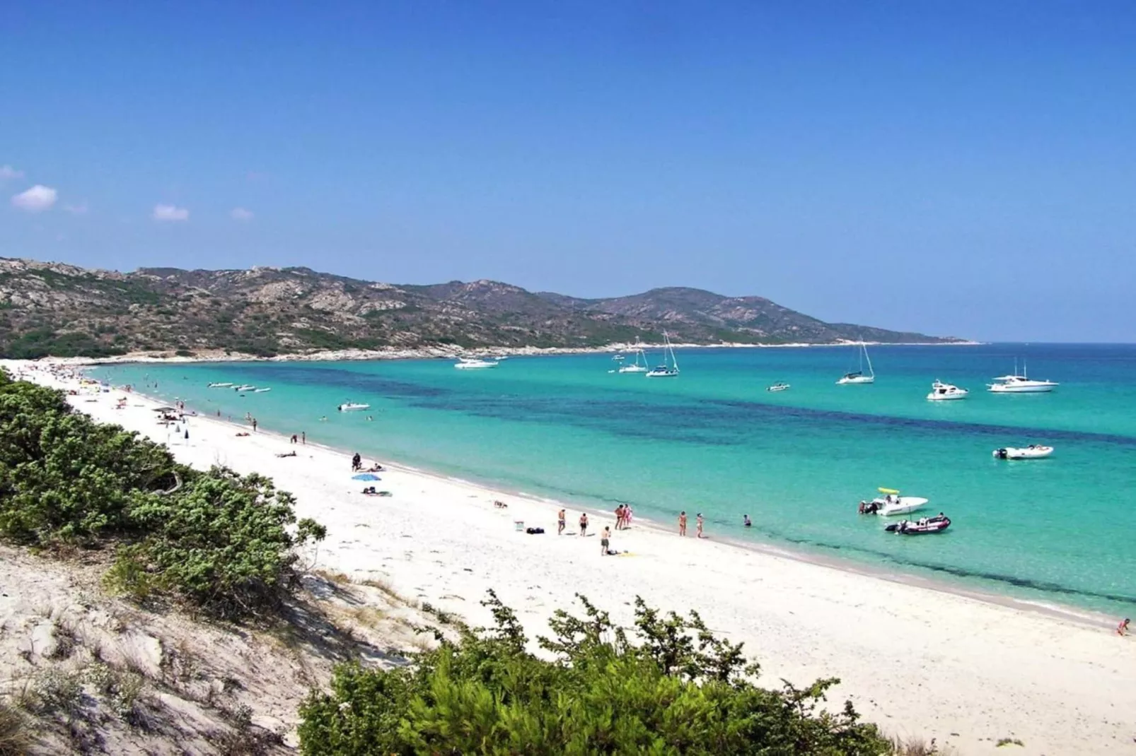 Villa Saint Tropez-Gebieden zomer 5km