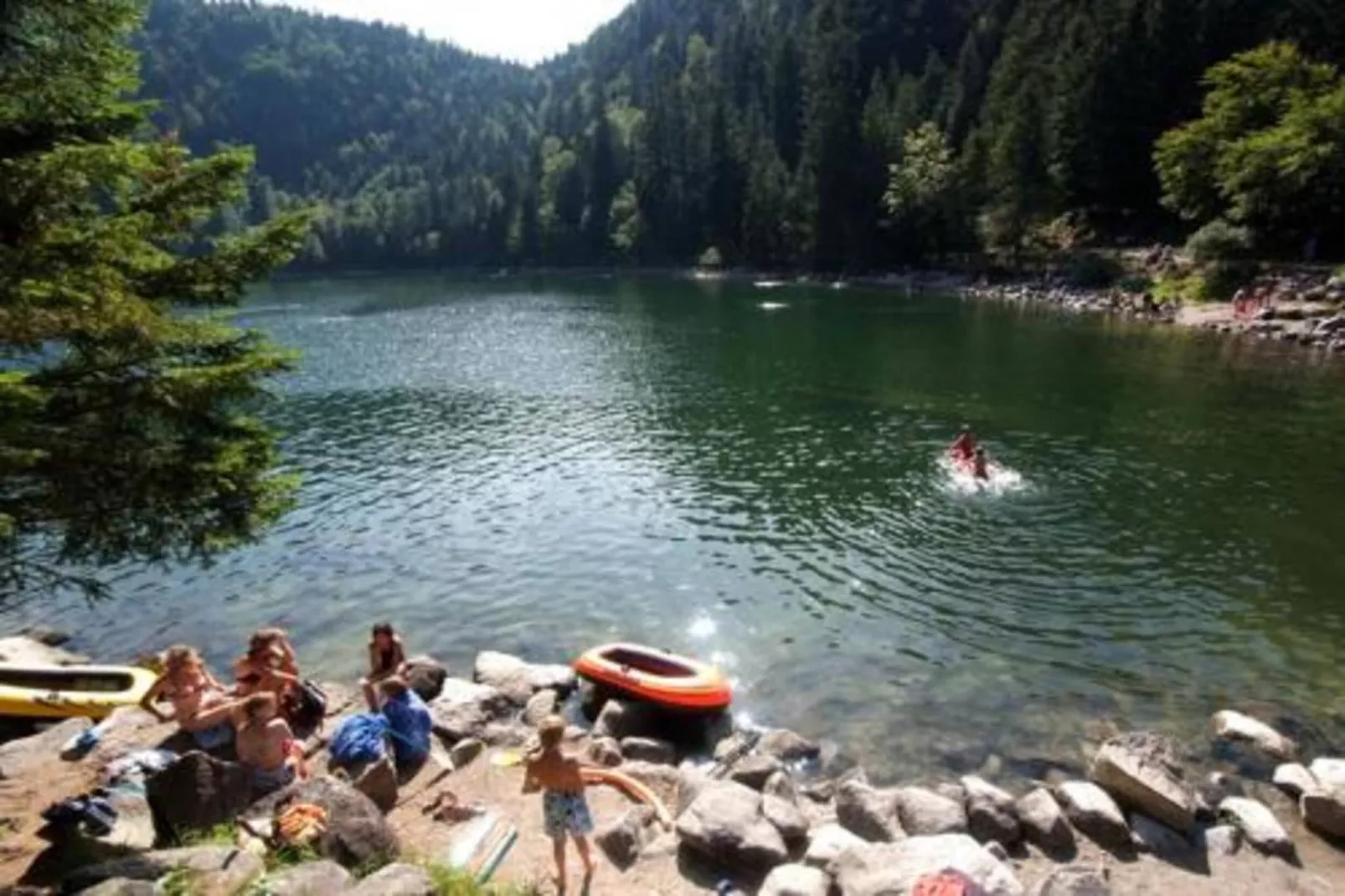 Les Chalets des Ayes 9-Gebieden zomer 20km