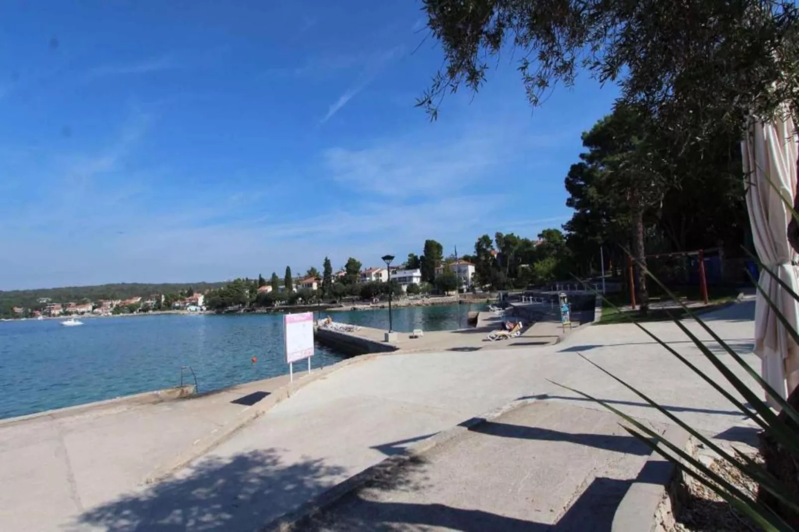 Apartment Dubravka-Gebieden zomer 1km