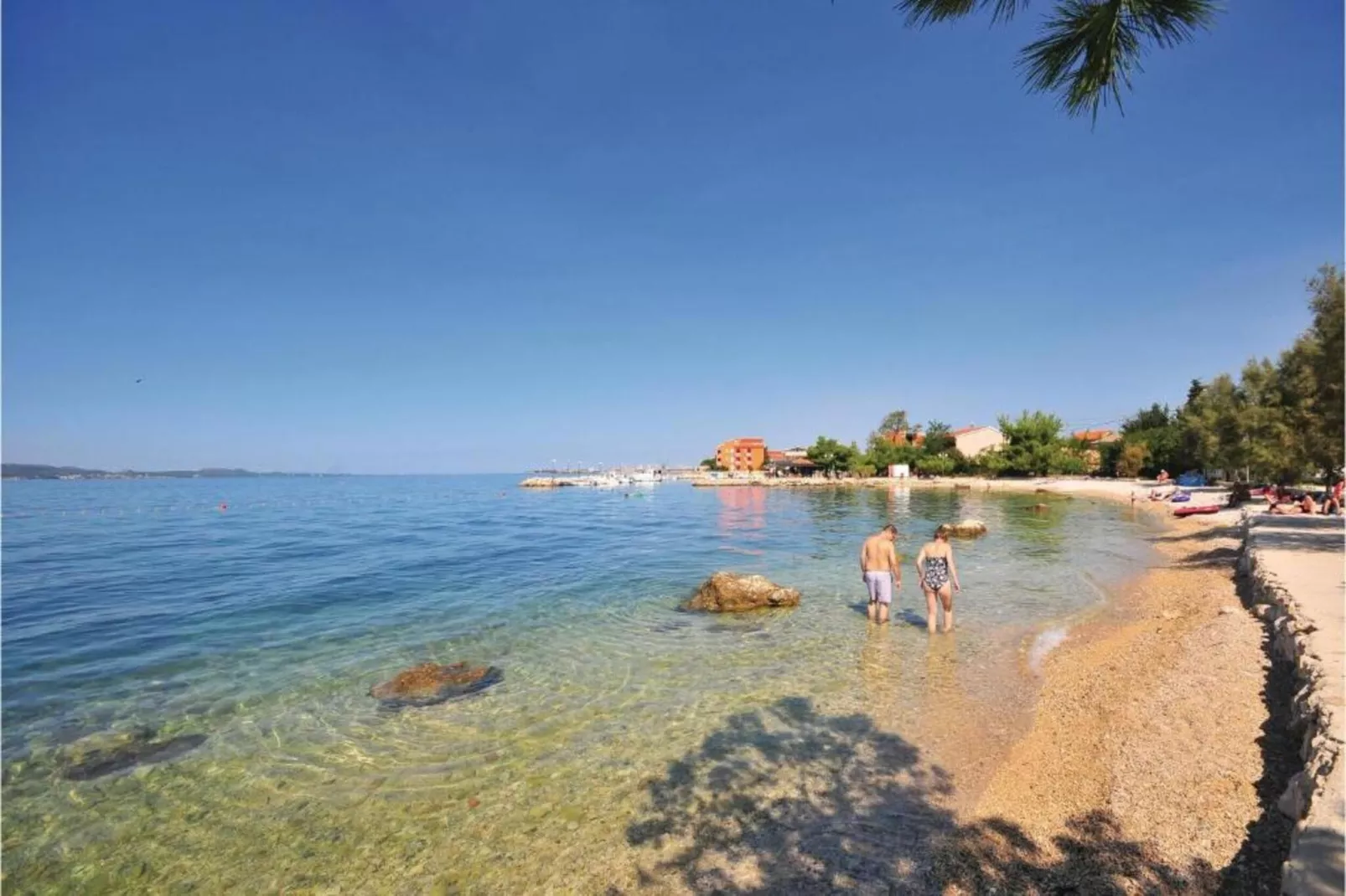 Apartment 2 Bibinje-Gebieden zomer 5km