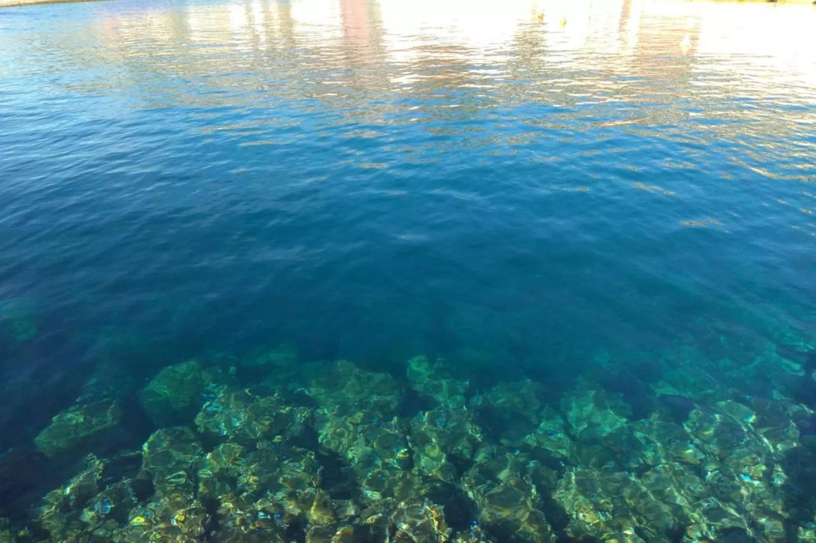 Dalmatian house Sukosan-Gebieden zomer 1km