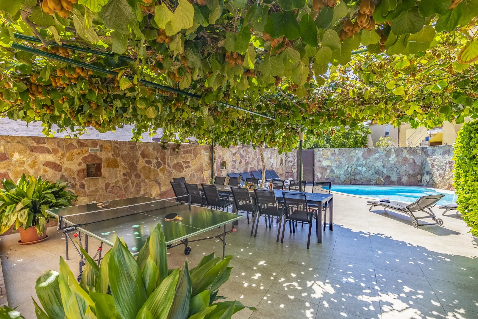 Villa Mimoza-Terrasbalkon