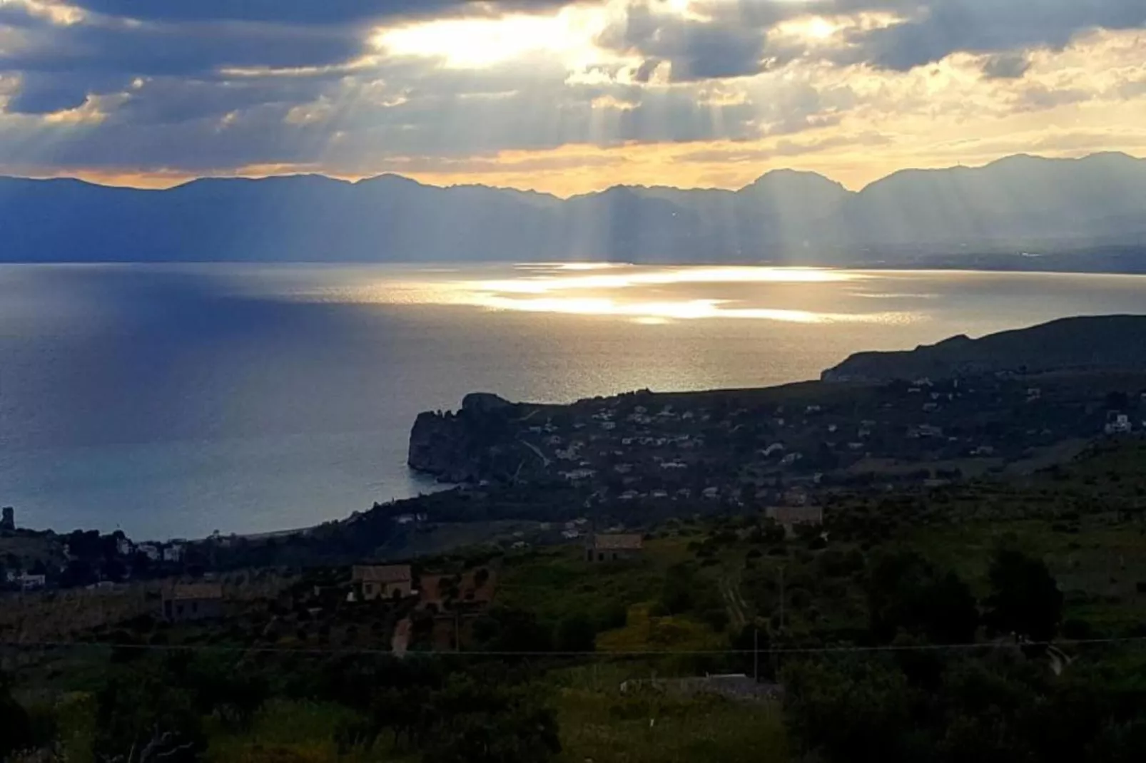 Villa Portella di mare-Gebieden zomer 20km