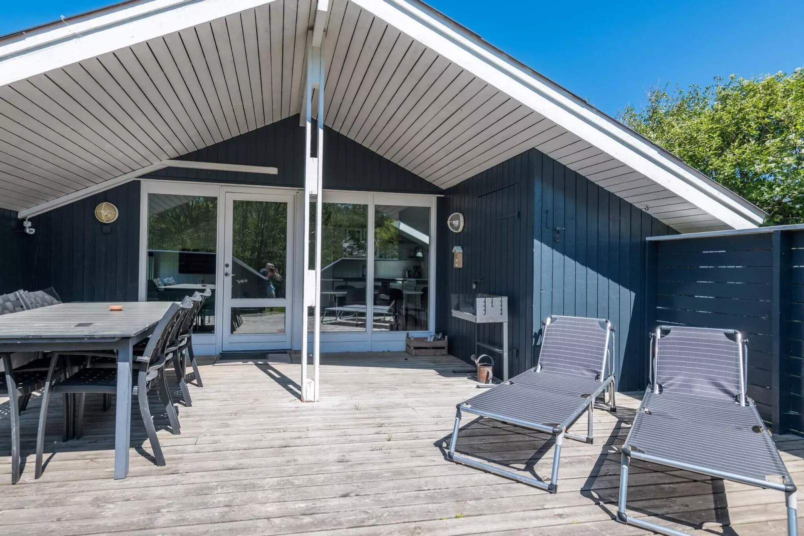 6 persoons vakantie huis in Fanø-Buitenlucht