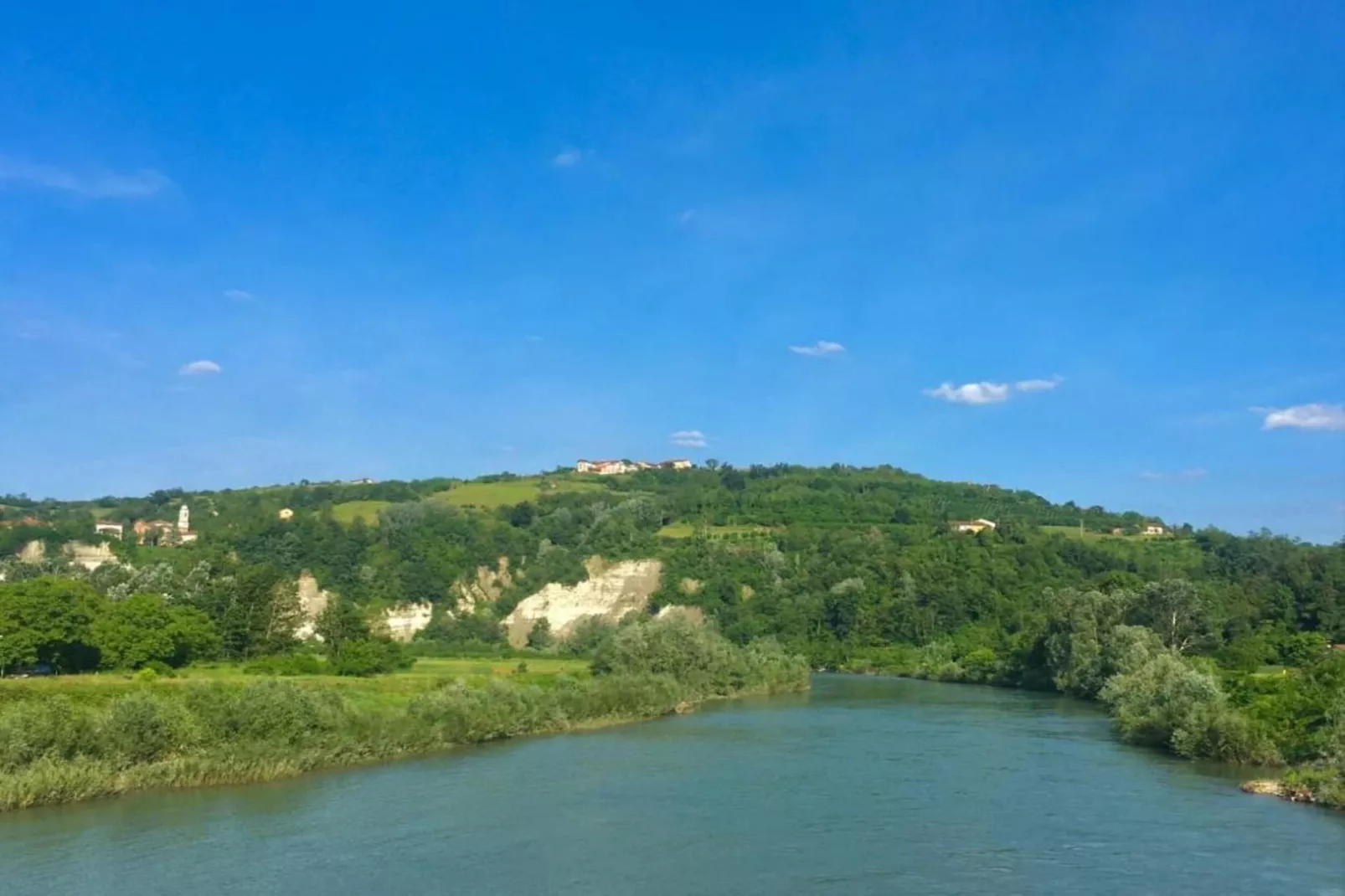 Mondovì-Gebieden zomer 20km