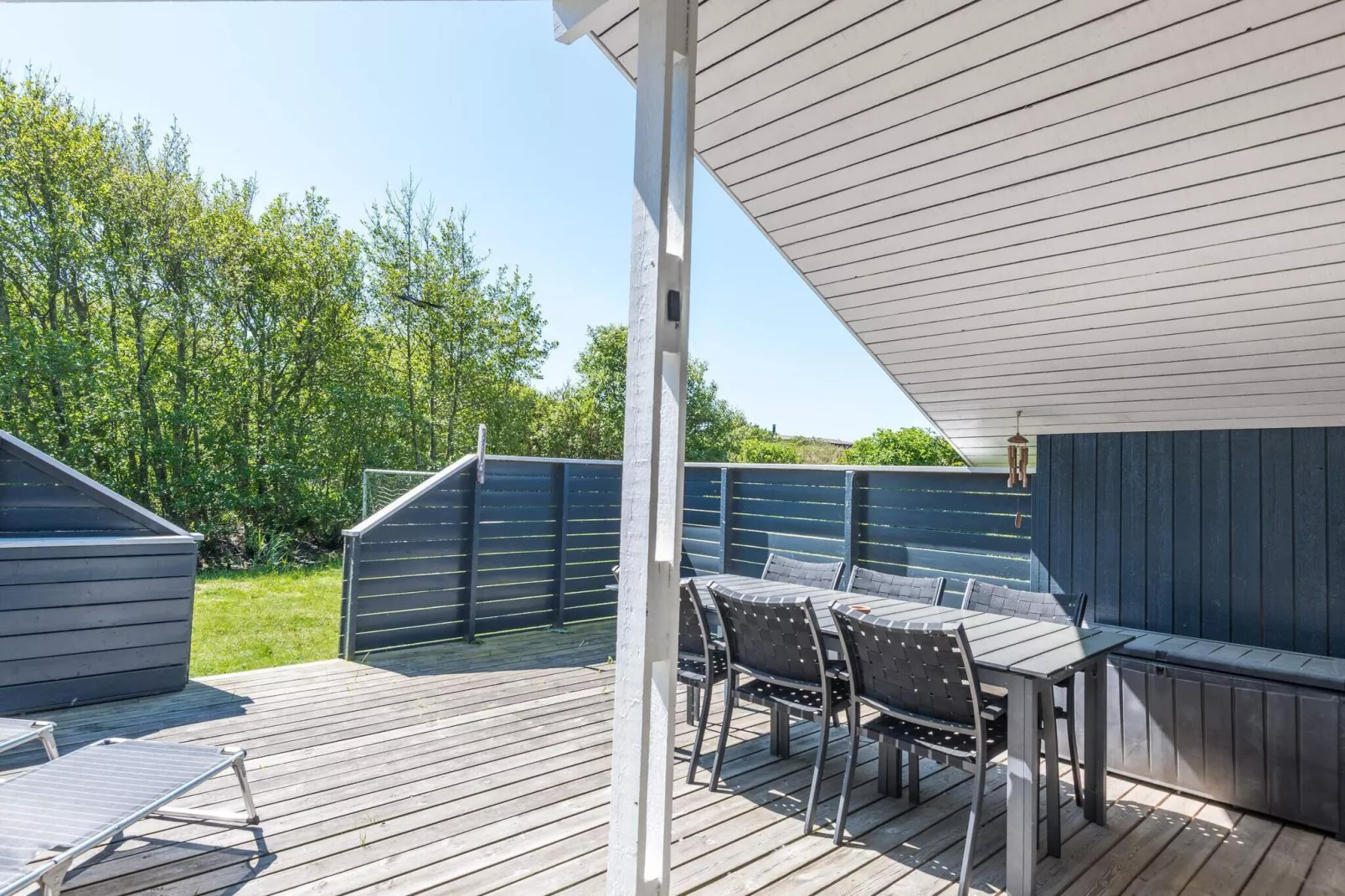 6 persoons vakantie huis in Fanø-Buitenlucht