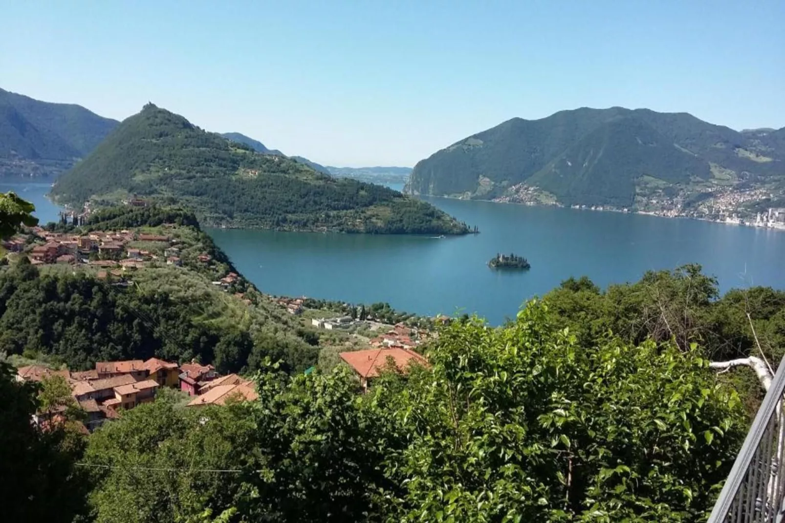 Bellavista-Gebieden zomer 20km