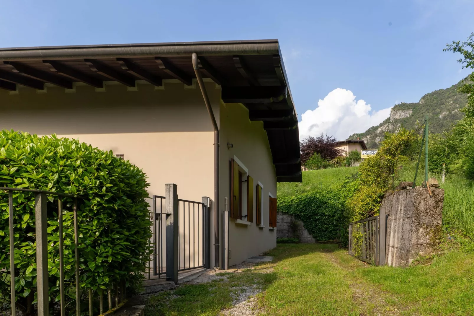 Casa Lucia Uno-Buitenkant zomer