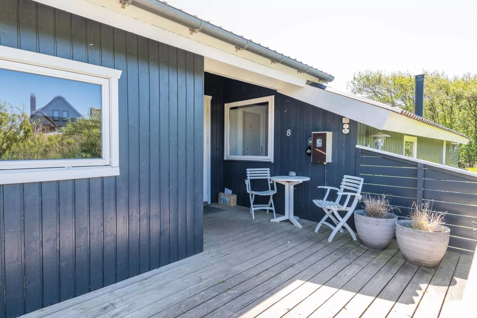 6 persoons vakantie huis in Fanø-Buitenlucht