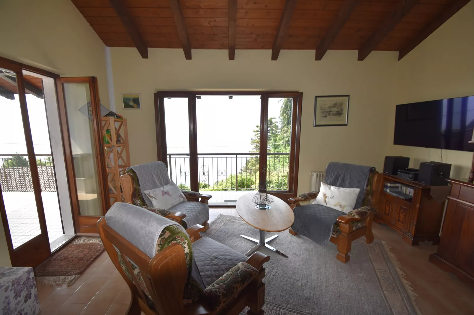 Casa Antonia-Woonkamer