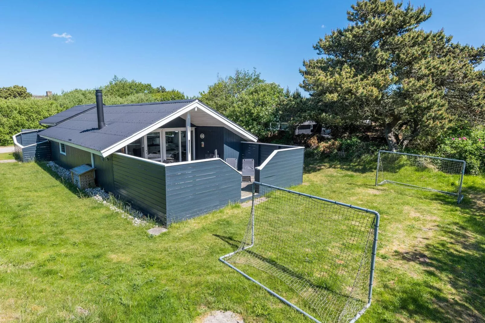 6 persoons vakantie huis in Fanø-Buitenlucht