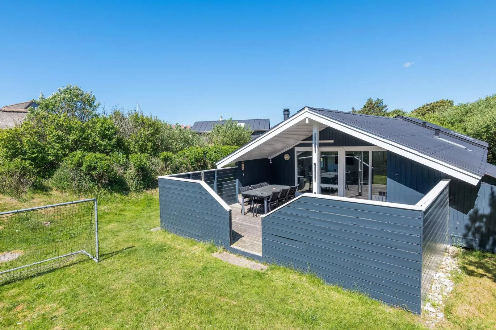 6 persoons vakantie huis in Fanø-Buitenlucht