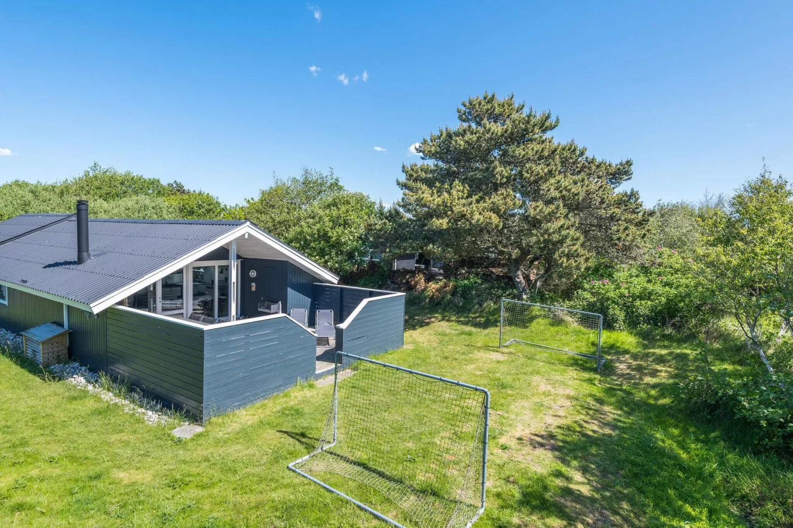 6 persoons vakantie huis in Fanø-Buitenlucht