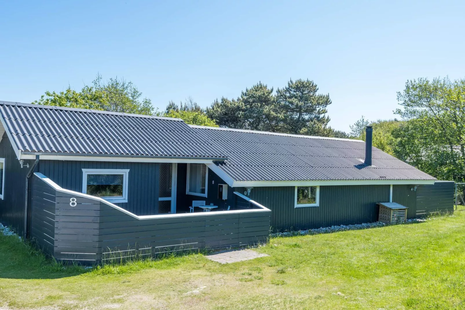 6 persoons vakantie huis in Fanø-Buitenlucht