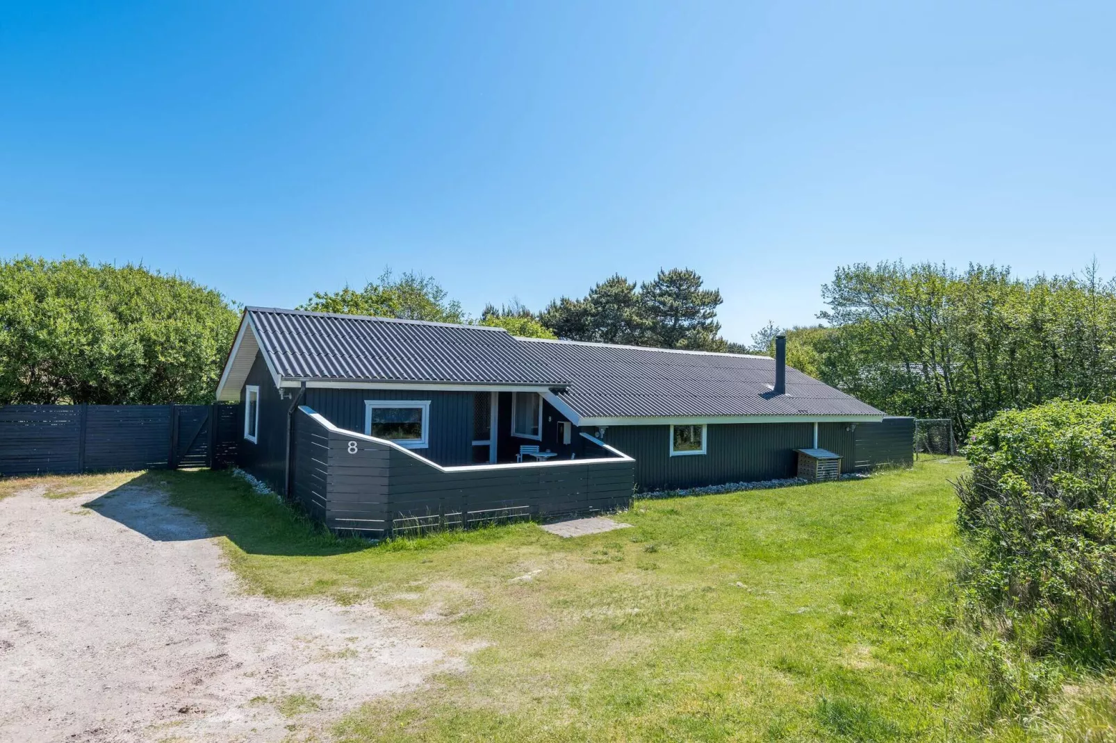 6 persoons vakantie huis in Fanø-Buitenlucht