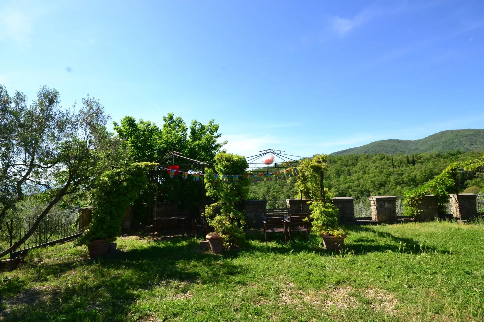 Trebbiano-Tuinen zomer