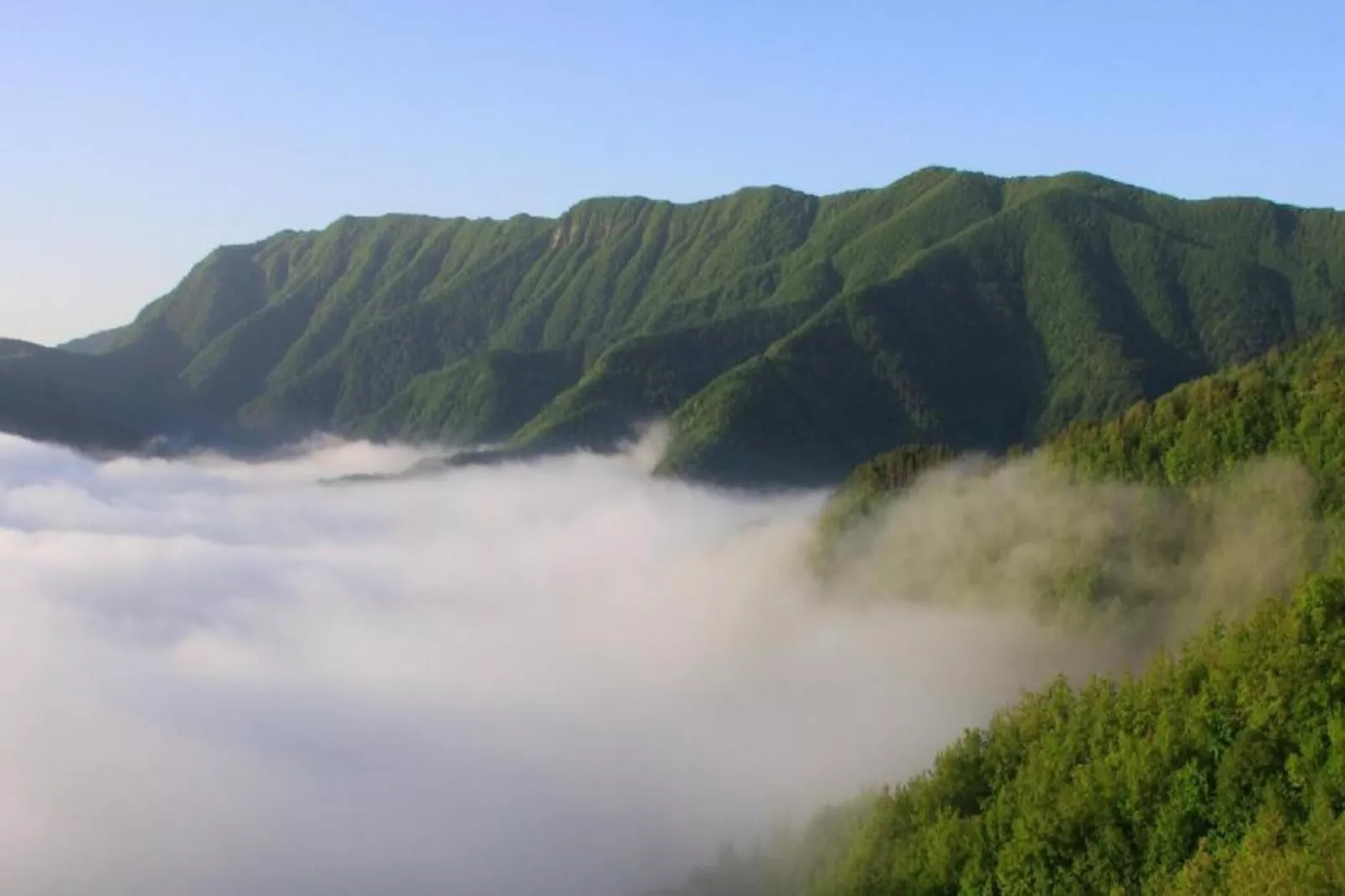 Camino Ugo-Gebieden zomer 20km