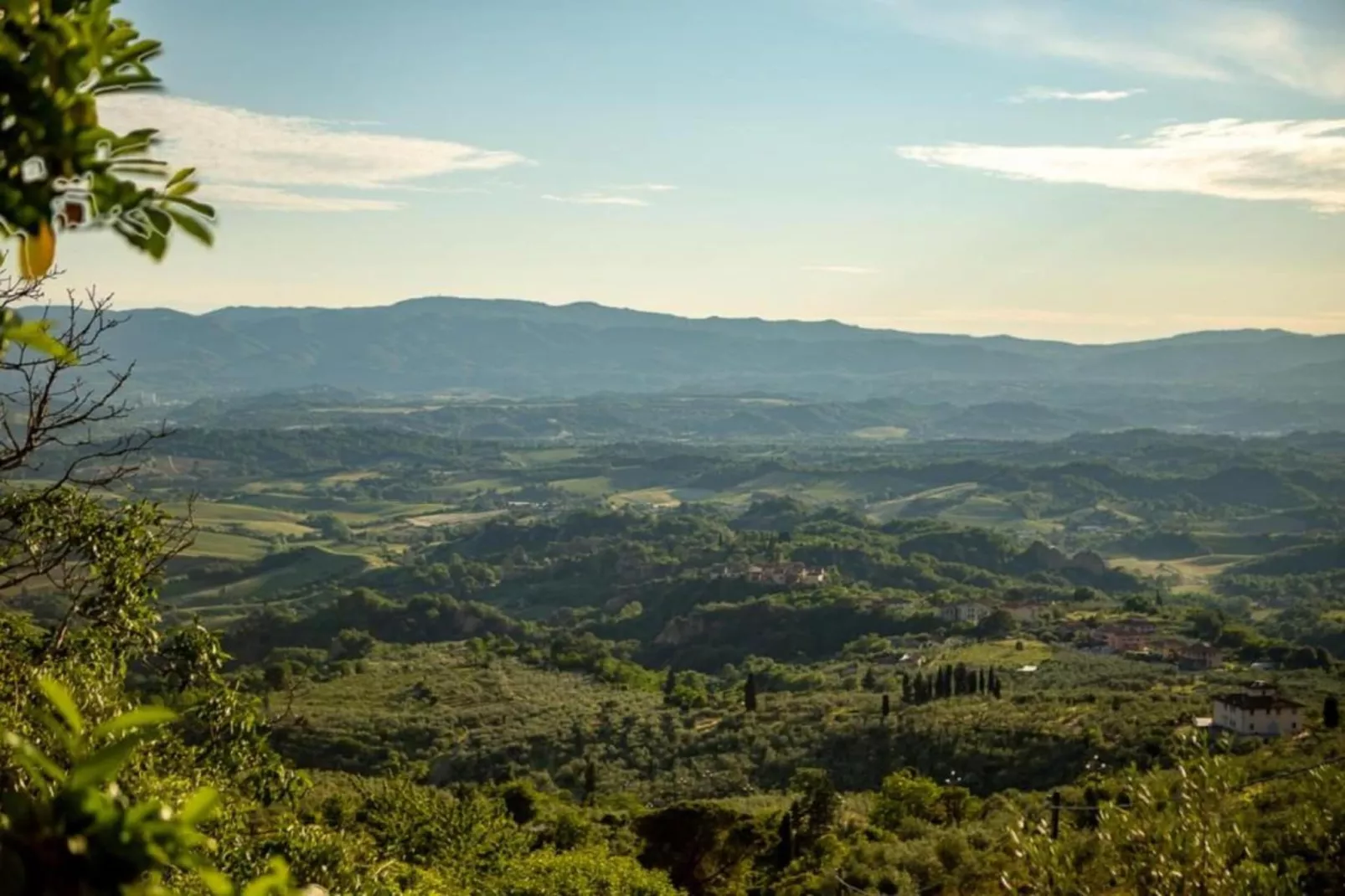 Podere Pulicciano Orciaia-Gebieden zomer 5km