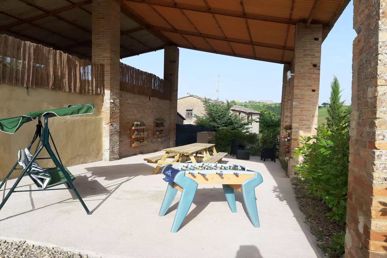 Il Bosco-Terrasbalkon