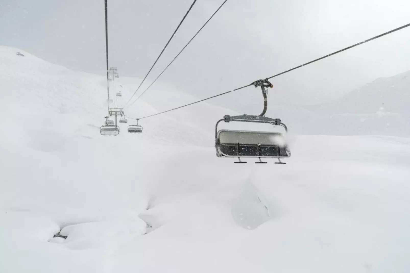 Chalet d'Alice-Gebied winter 20km