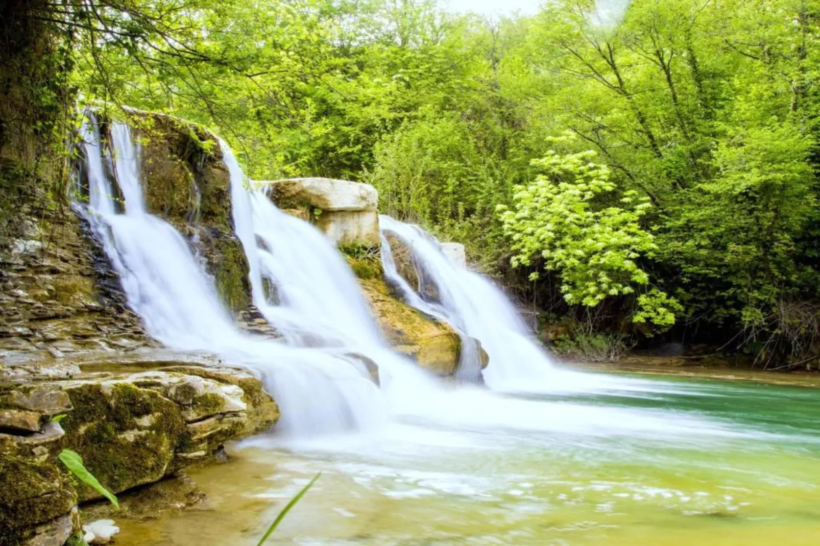 La Sibilla-Gebieden zomer 5km