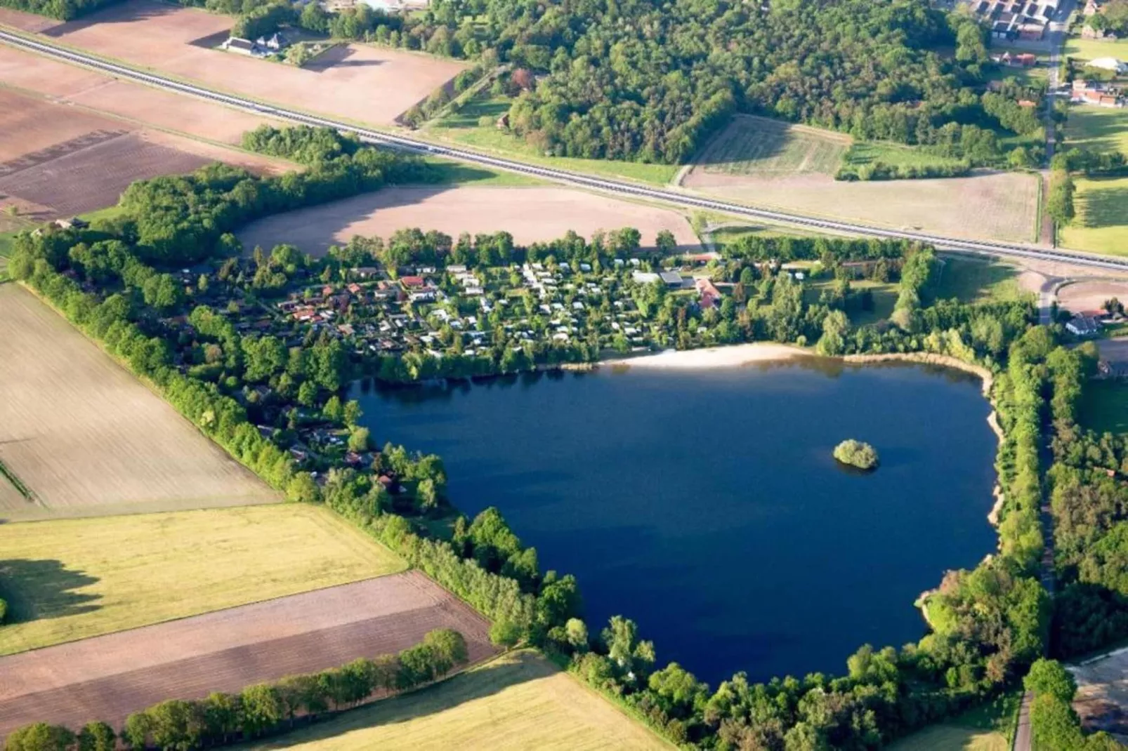 Erve Tank-Gebieden zomer 20km