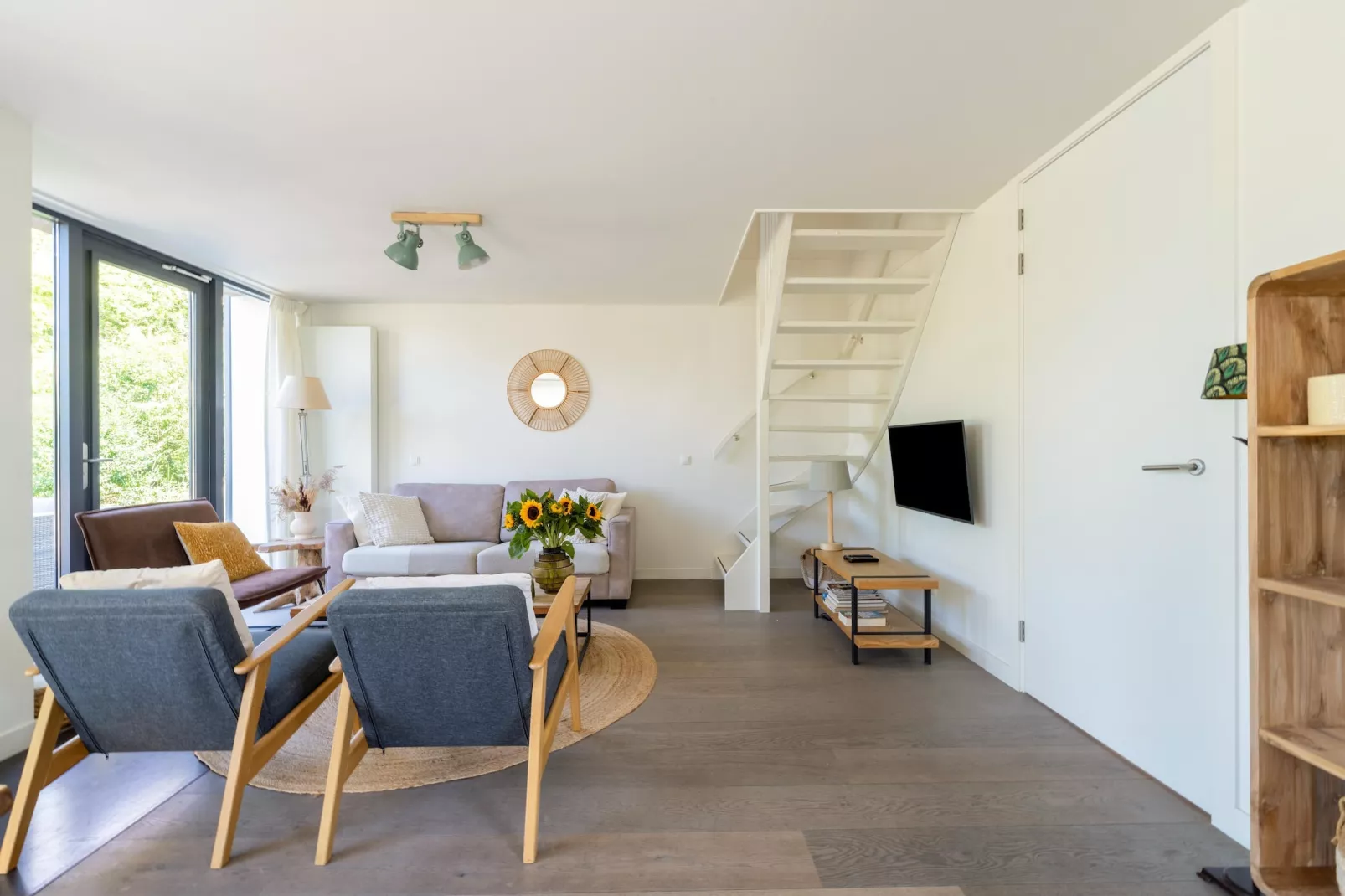 Waterland-Woonkamer