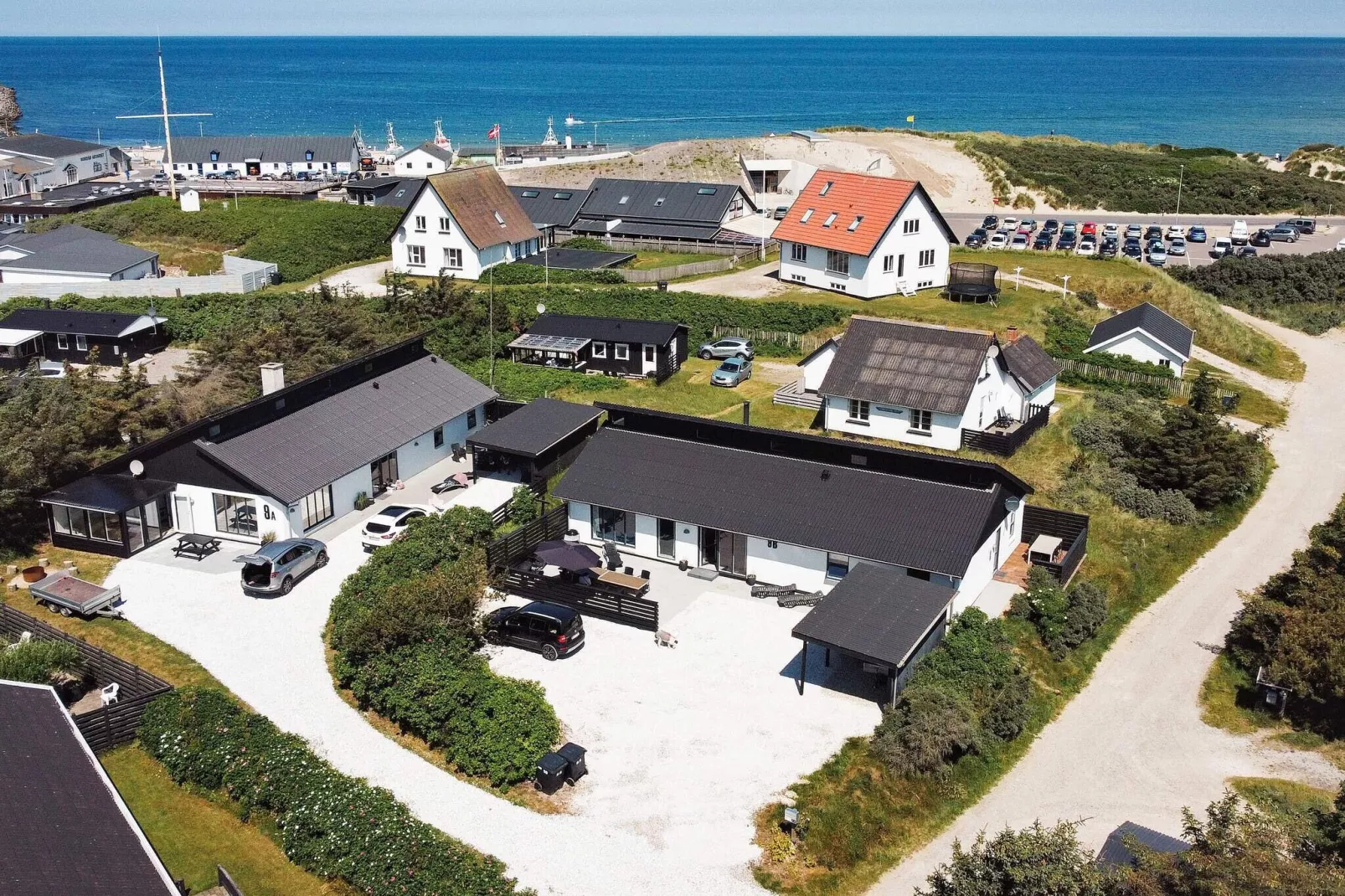 10 persoons vakantie huis in Thisted-Buitenlucht