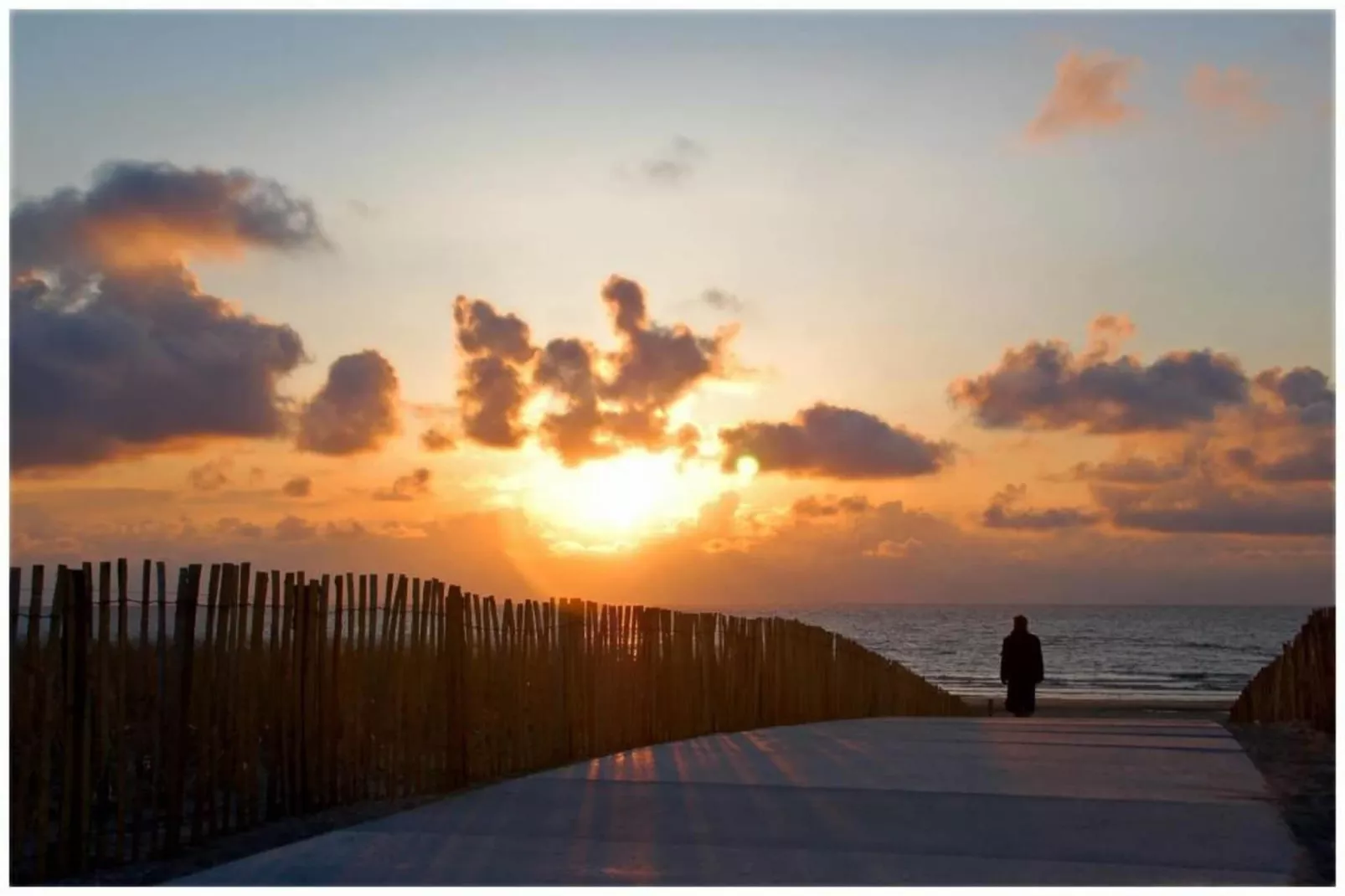 Beaudune-Gebieden zomer 20km