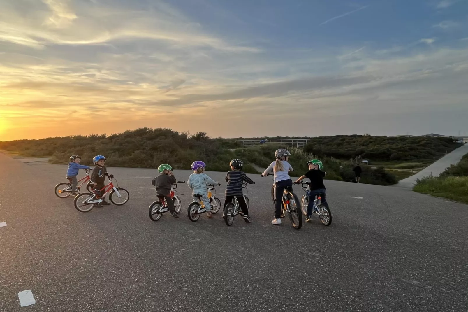 Strandpark Duynhille 3-Gebieden zomer 1km
