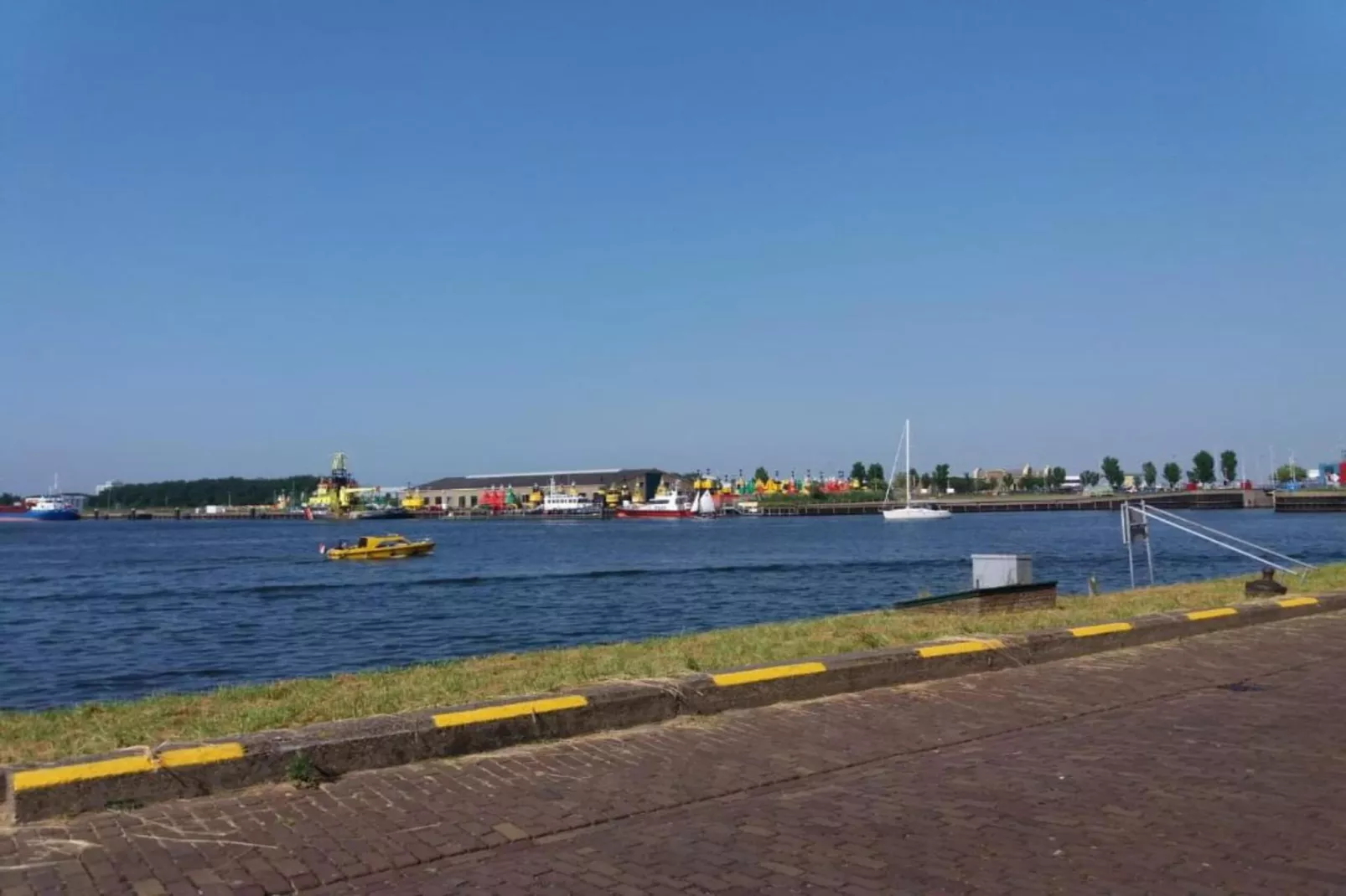 Noordzee Resort Vlissingen 3-Gebieden zomer 20km