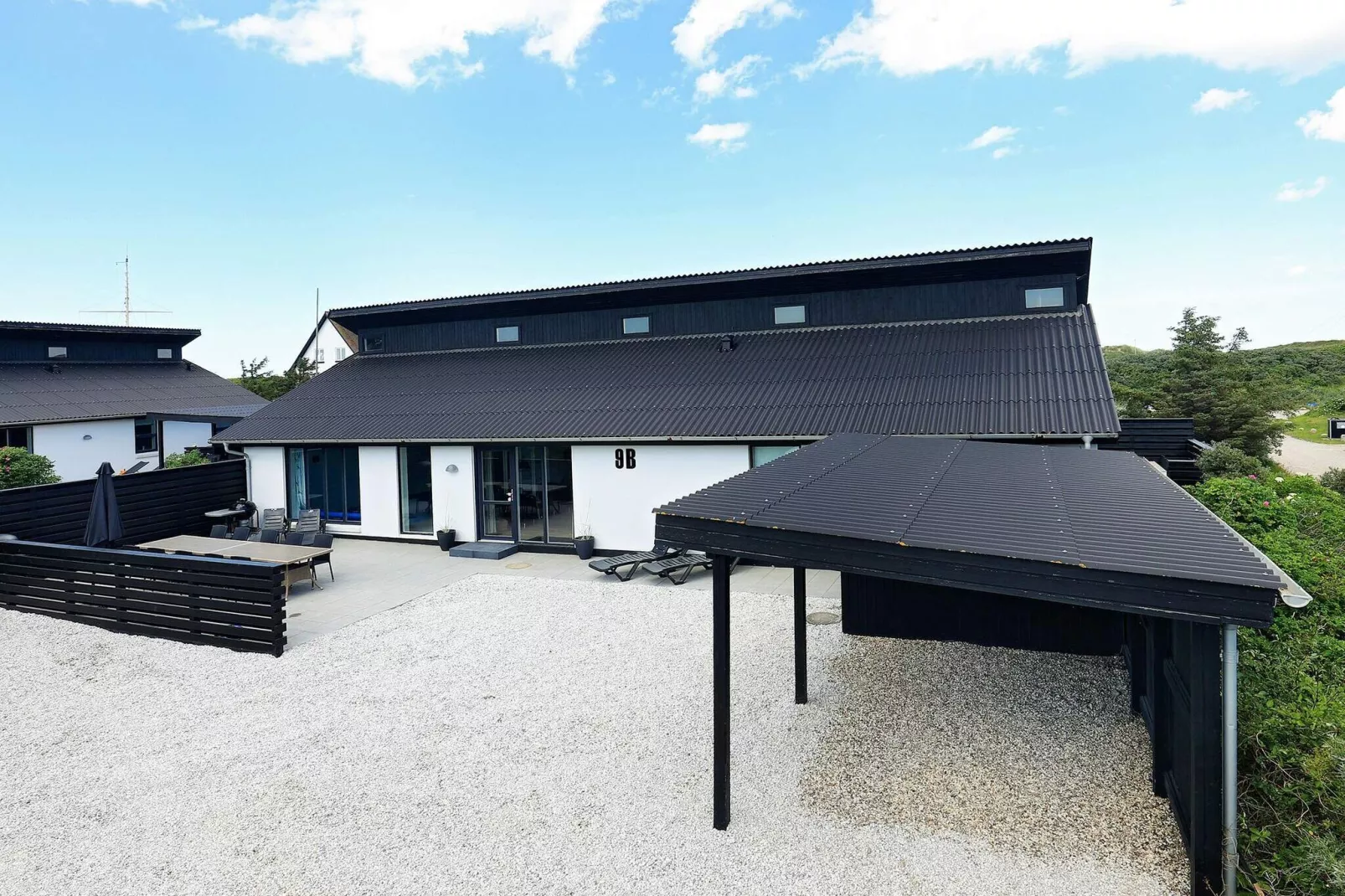 10 persoons vakantie huis in Thisted-Buitenlucht