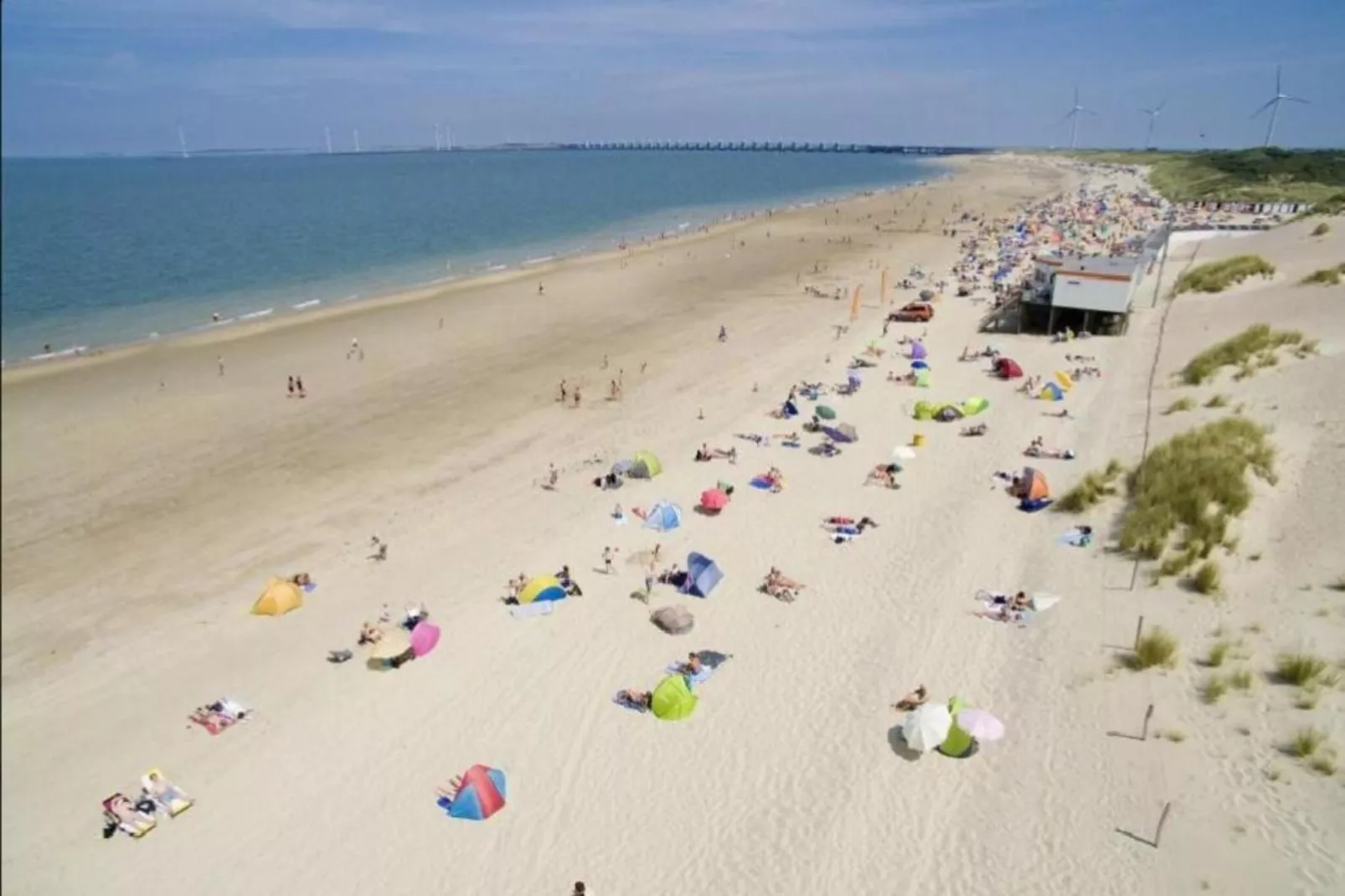 Roompot Beach Resort 4-Gebieden zomer 20km