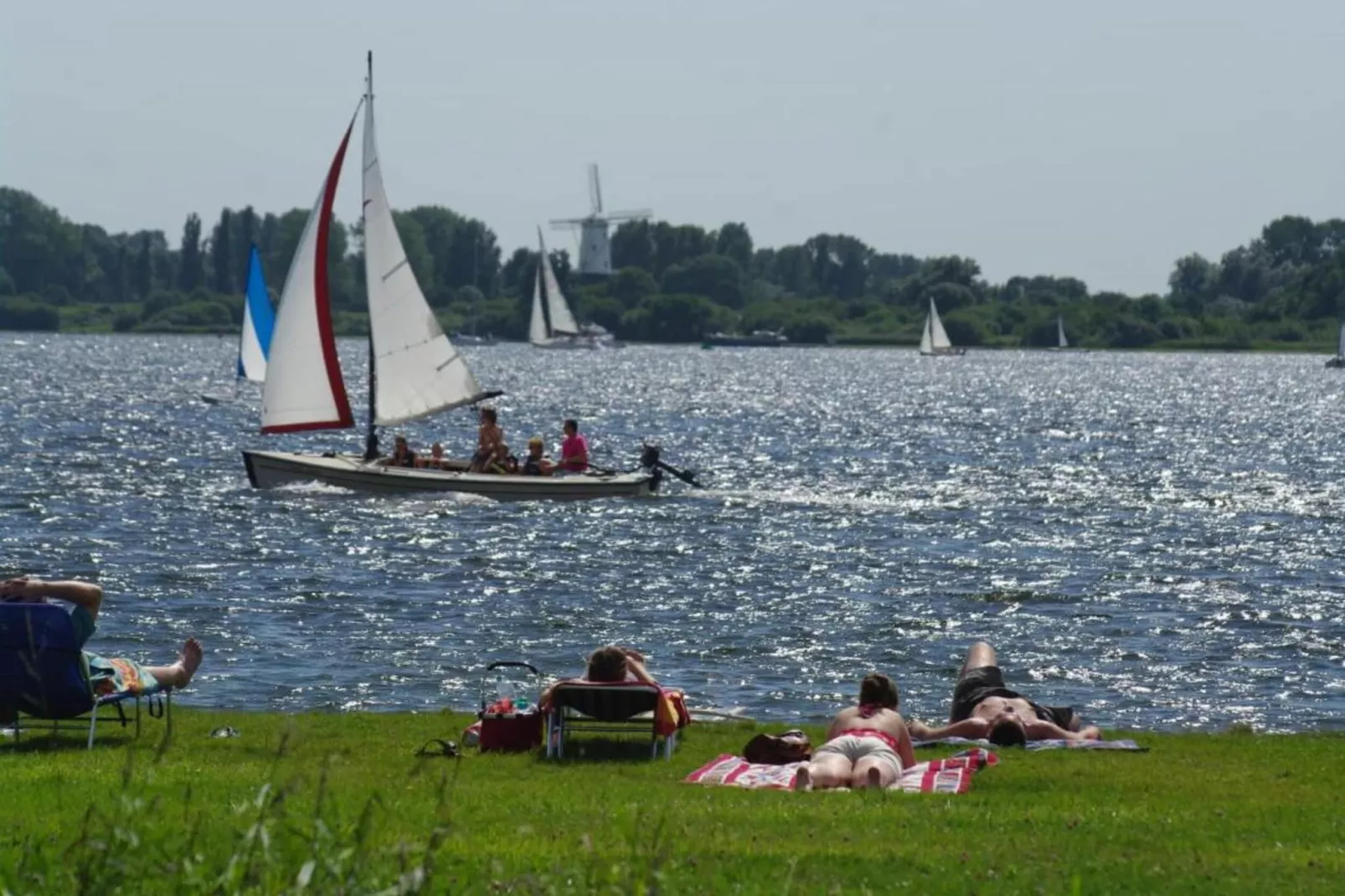 Vakantiepark Beach Resort 2-Gebieden zomer 20km
