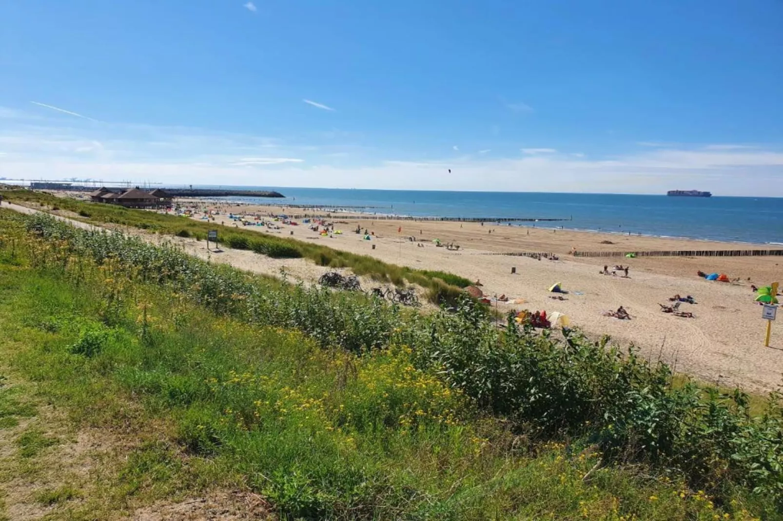 Noordzee Residence Cadzand-Bad 12 - Gebieden zomer 20km