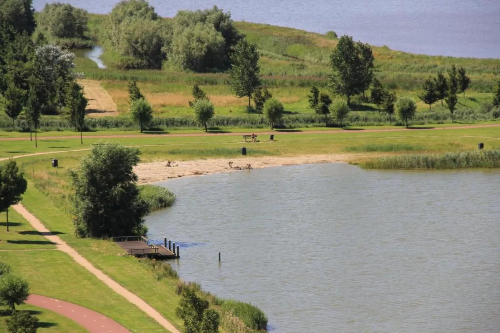 Resort Waterrijk Oesterdam 4-Gebieden zomer 20km