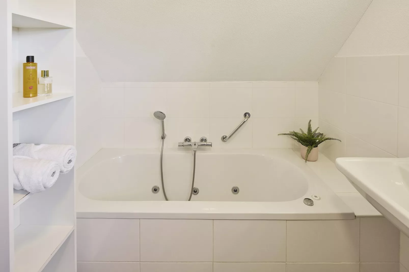 Buitenhof De Leistert 7 - Badkamer