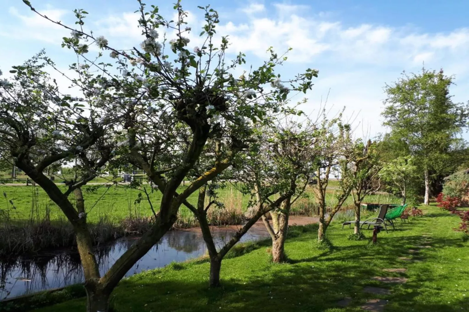 Waterpark Belterwiede 3-Gebieden zomer 20km