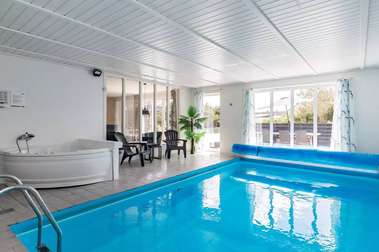 10 persoons vakantie huis in Thisted-Zwembad