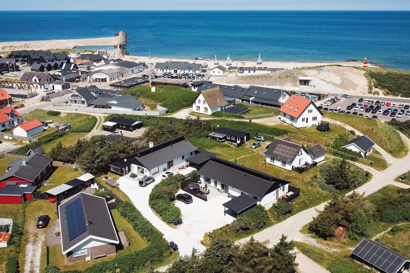 10 persoons vakantie huis in Thisted-Buitenlucht