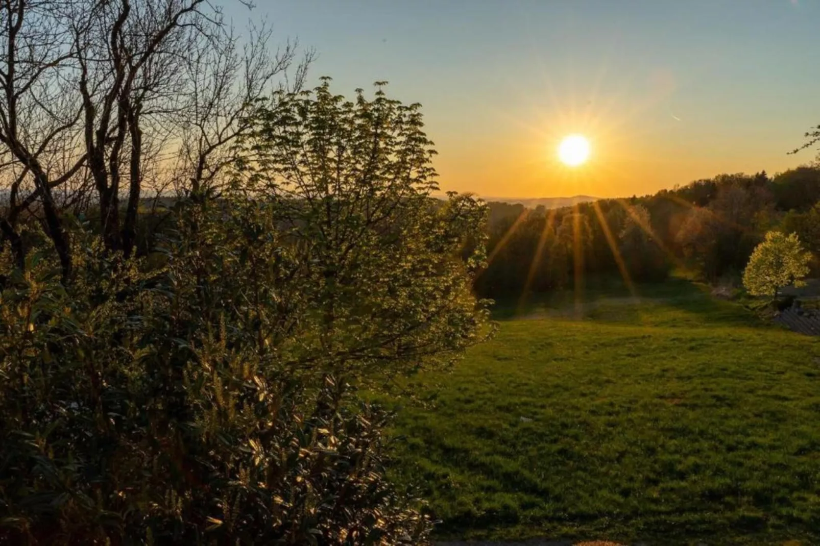 Ferienhaus Weitblick-Gebieden zomer 20km