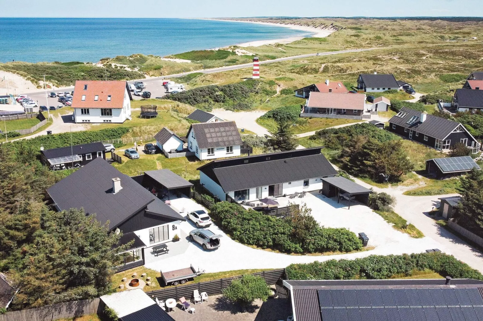 10 persoons vakantie huis in Thisted-Buitenlucht