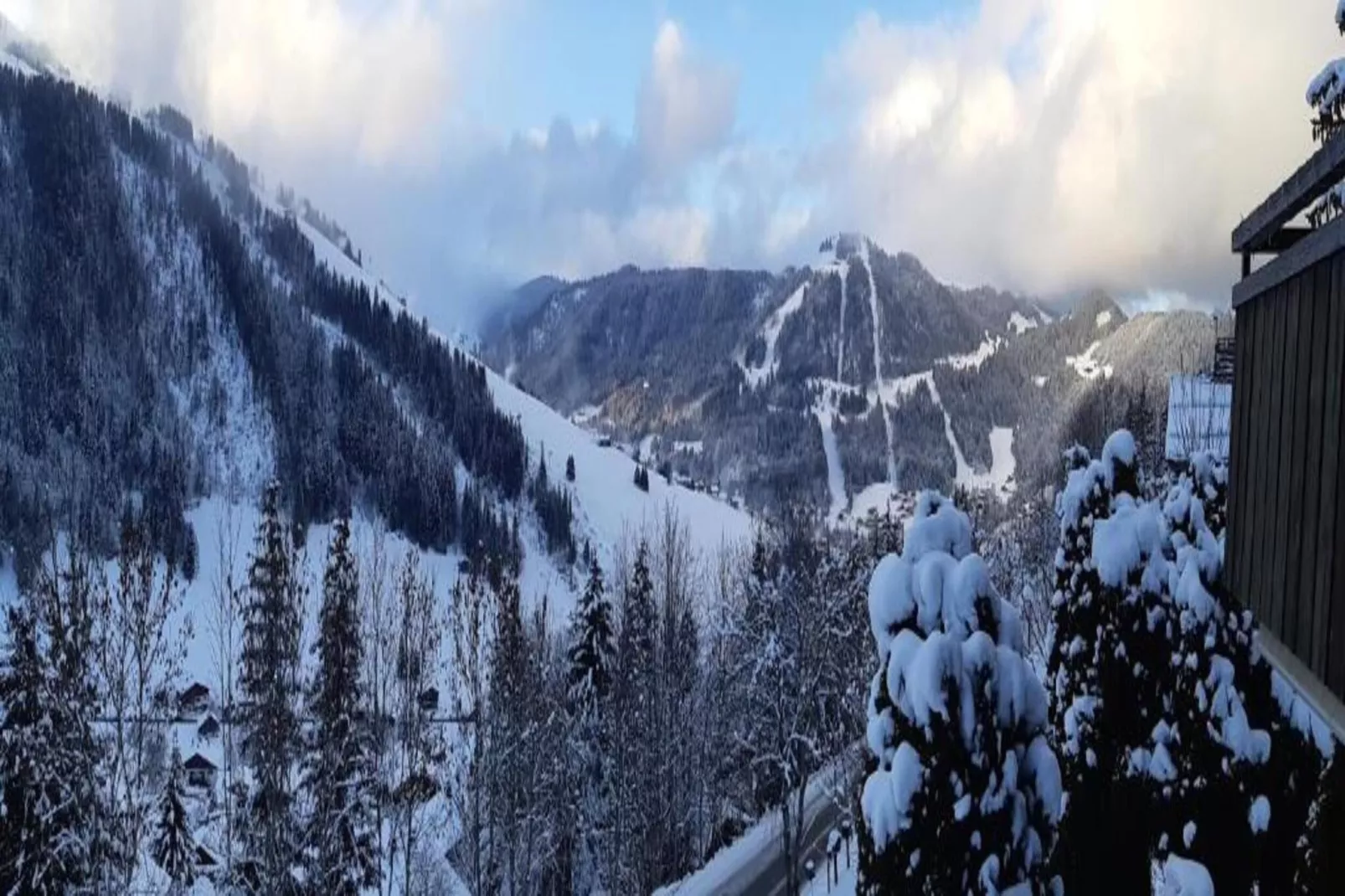 Résidence Prestige Mendi Alde 3-Gebied winter 20km